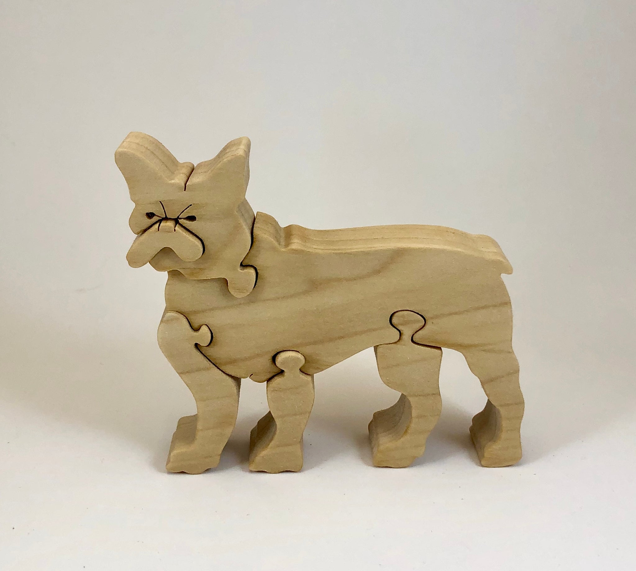 Bulldog puzzle sale