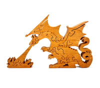 Fire Breathing Dragon Puzzle