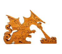 Fire Breathing Dragon Puzzle