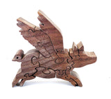 Flying Pig Puzzle